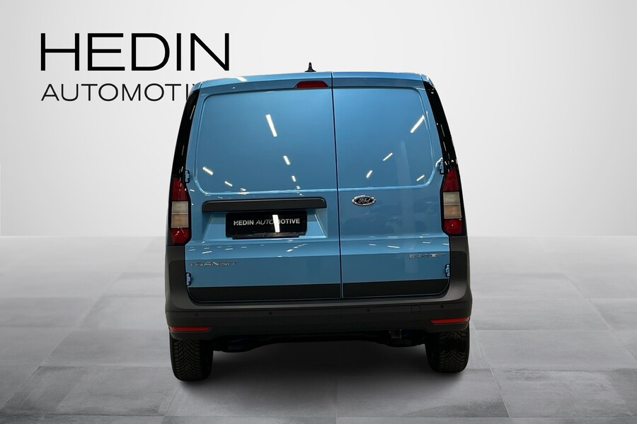 heti ajoon Ford Transit Connect