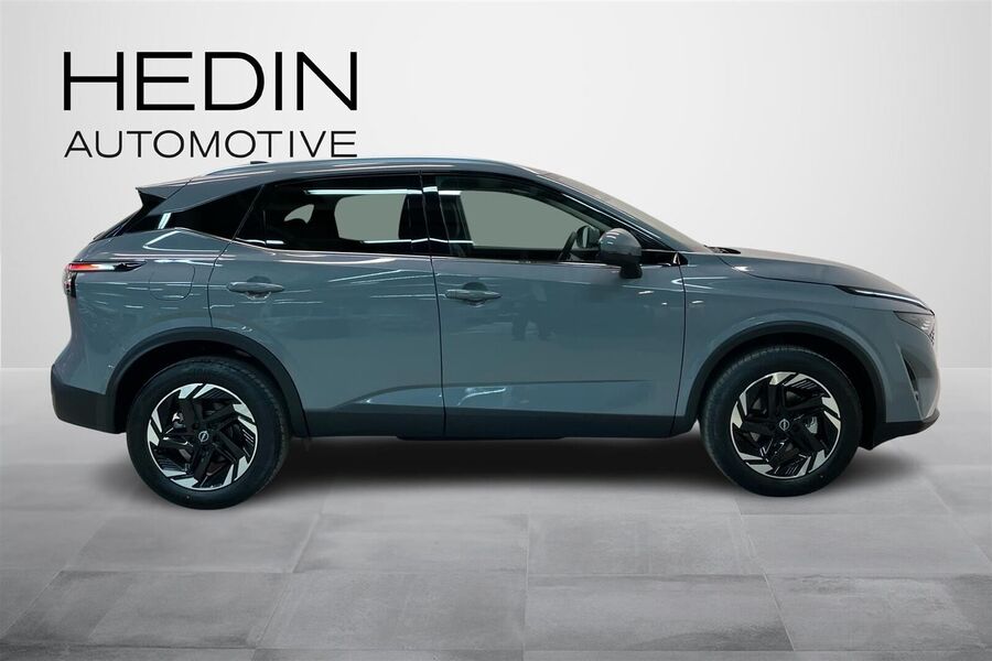 heti ajoon Nissan Qashqai