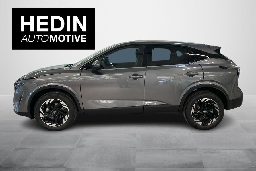 heti ajoon Nissan Qashqai