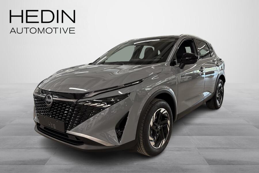 heti ajoon Nissan Qashqai