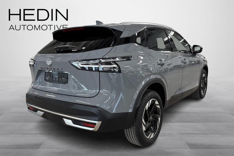 heti ajoon Nissan Qashqai