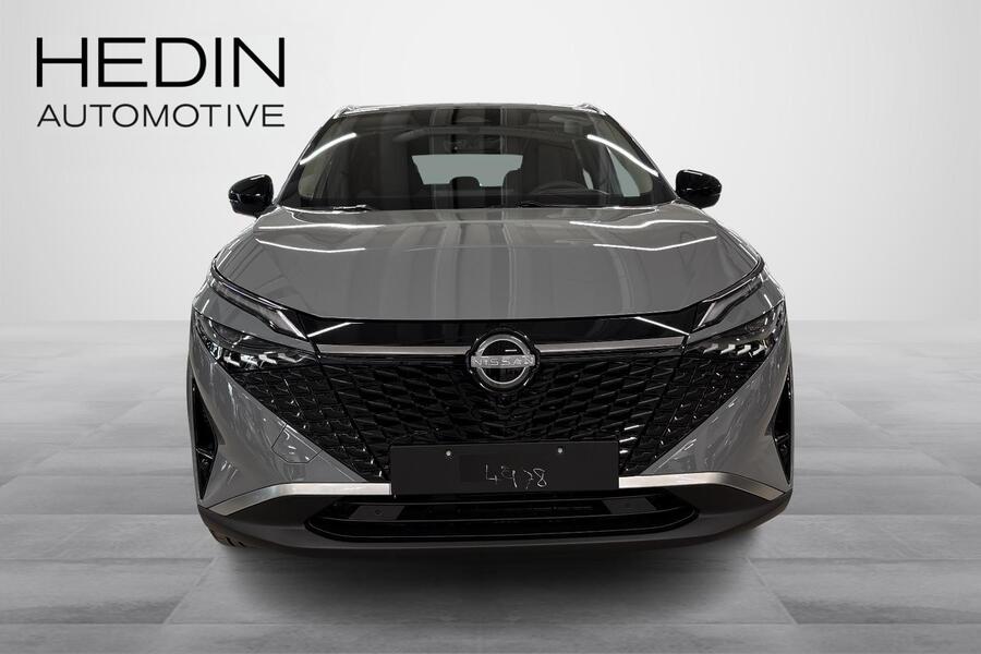 heti ajoon Nissan Qashqai