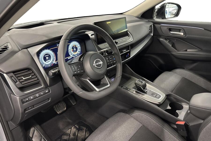 heti ajoon Nissan Qashqai