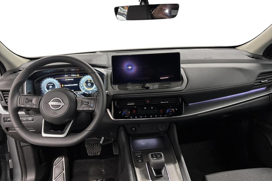 heti ajoon Nissan Qashqai