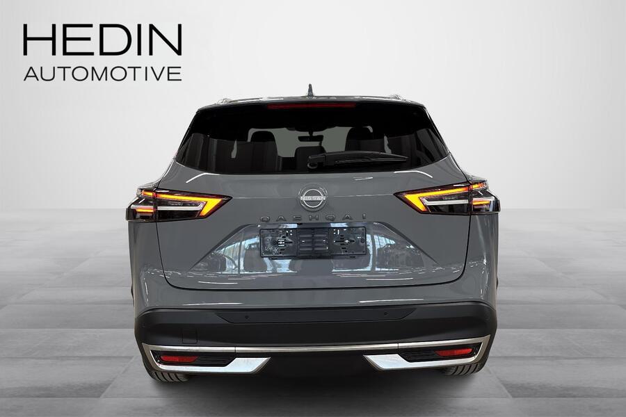 heti ajoon Nissan Qashqai