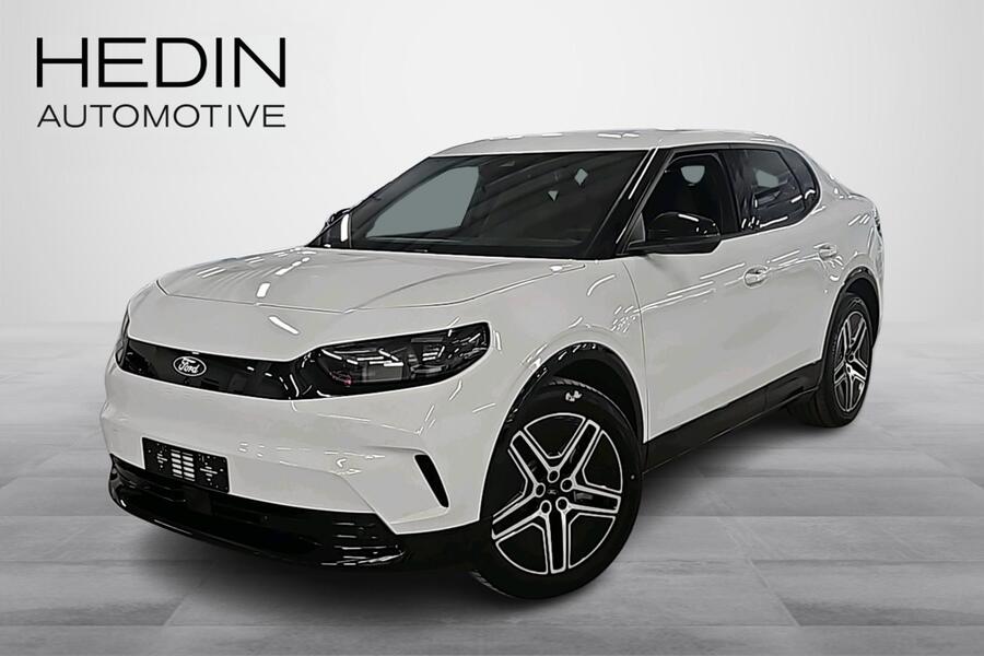 heti ajoon Ford Capri