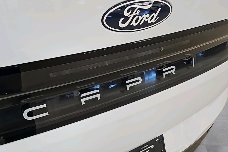 heti ajoon Ford Capri