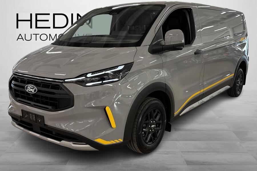 heti ajoon Ford Transit Custom