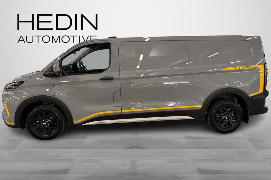 heti ajoon Ford Transit Custom