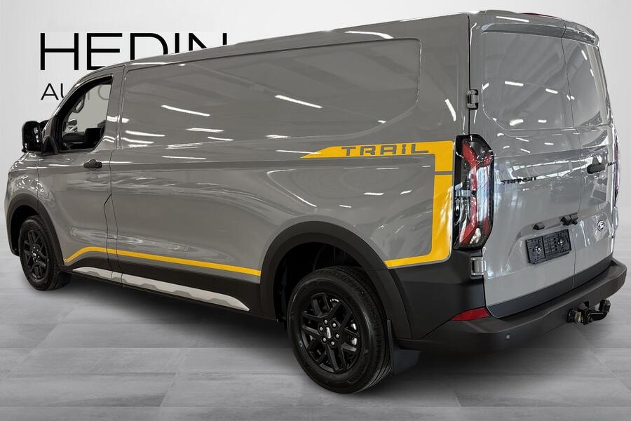 heti ajoon Ford Transit Custom