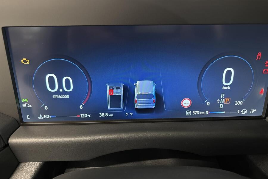 heti ajoon Ford Transit Custom