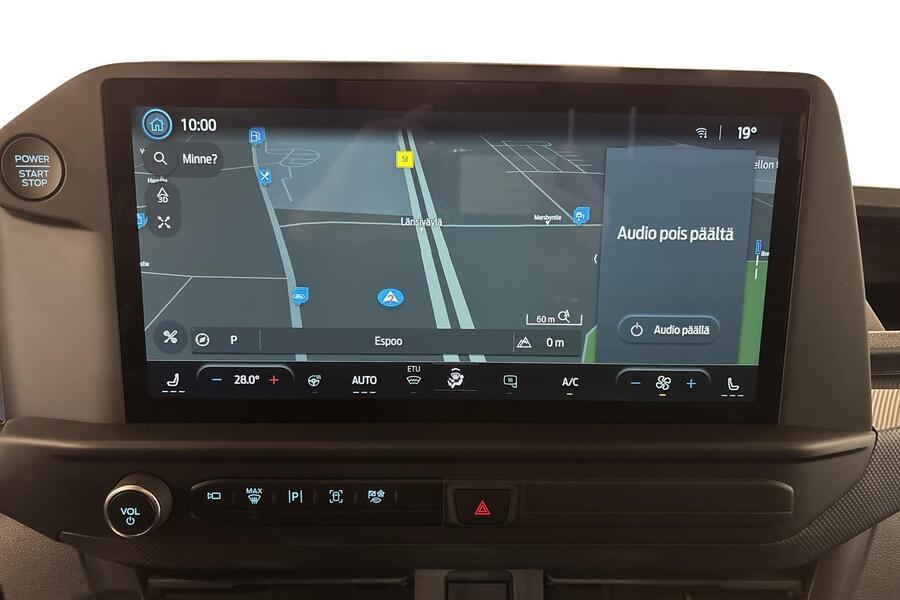 heti ajoon Ford Transit Custom