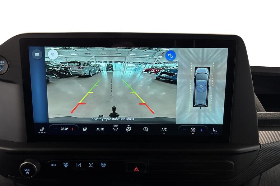 heti ajoon Ford Transit Custom