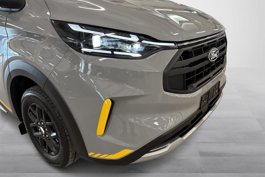 heti ajoon Ford Transit Custom