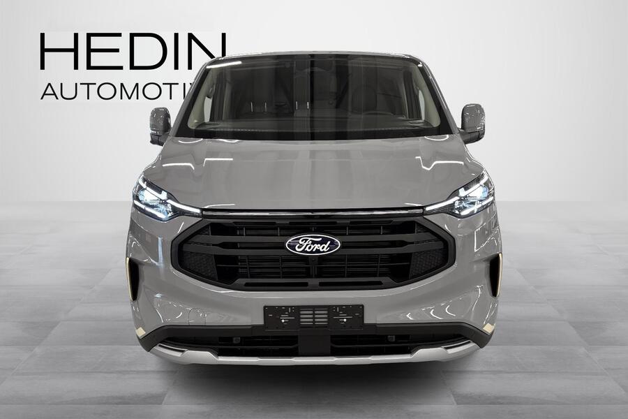 heti ajoon Ford Transit Custom