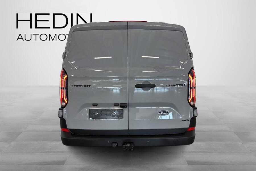 heti ajoon Ford Transit Custom
