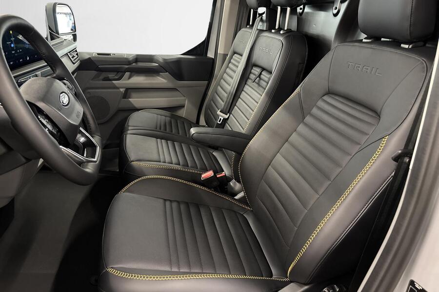 heti ajoon Ford Transit Custom