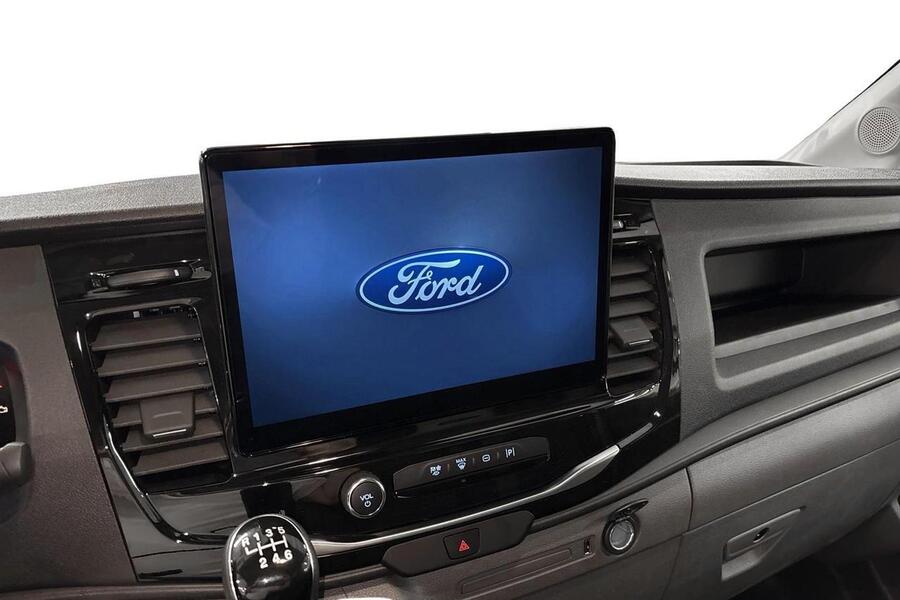 heti ajoon Ford Transit