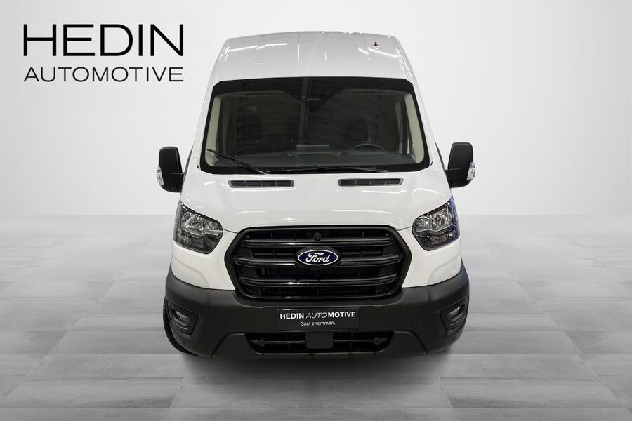 heti ajoon Ford Transit