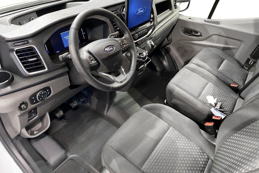 heti ajoon Ford Transit