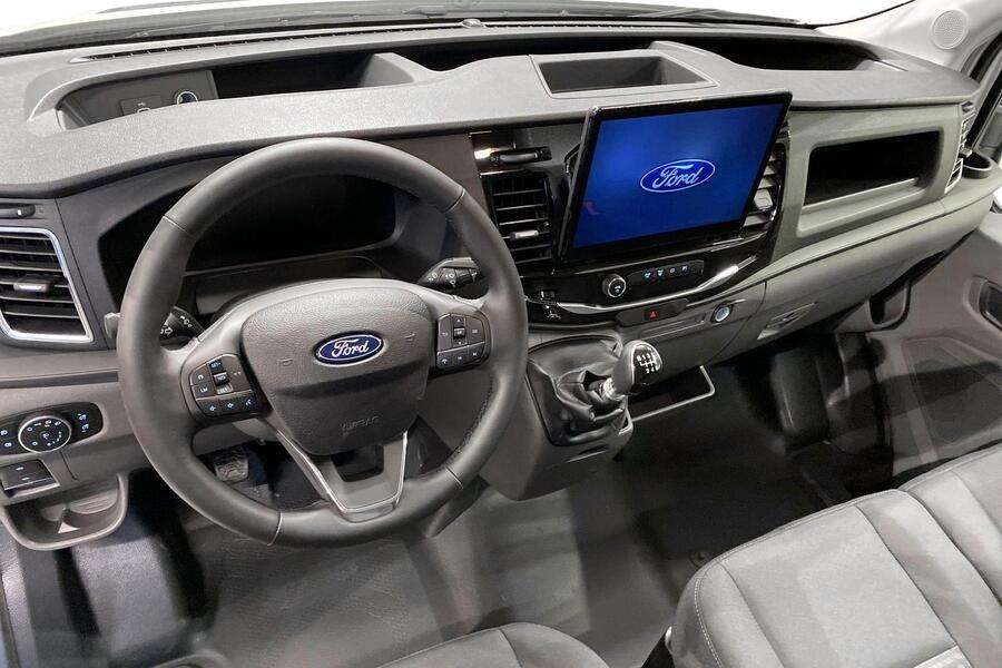 heti ajoon Ford Transit