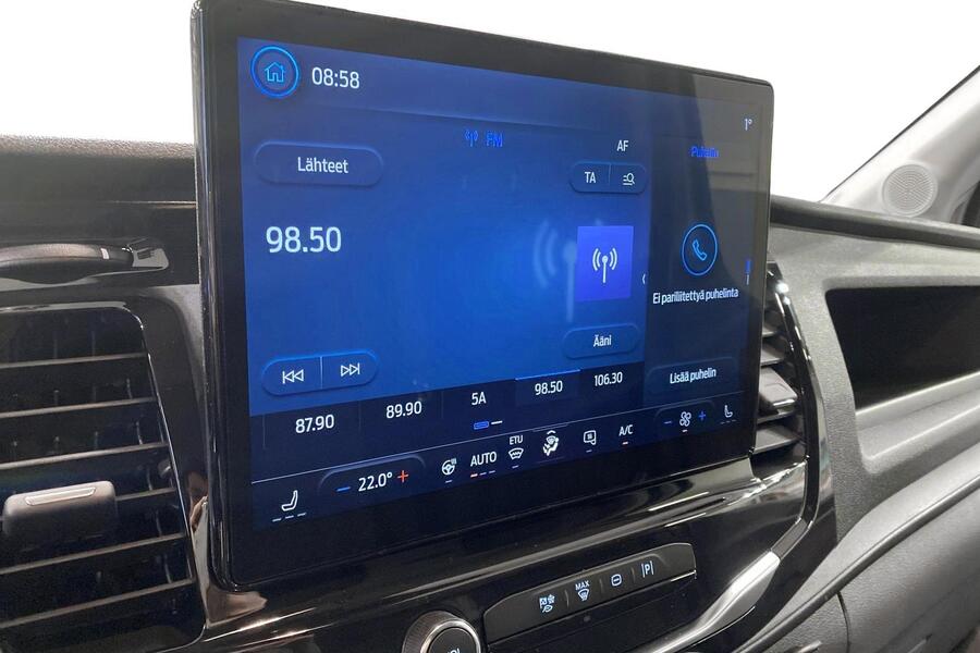 heti ajoon Ford Transit