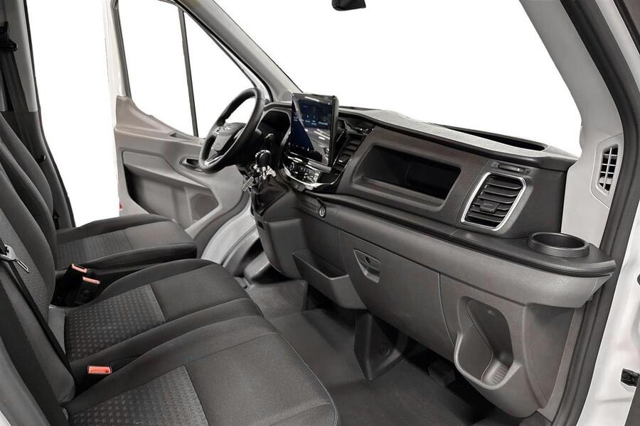 heti ajoon Ford Transit