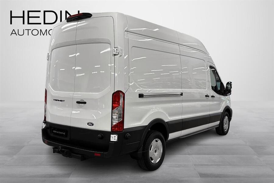 heti ajoon Ford Transit