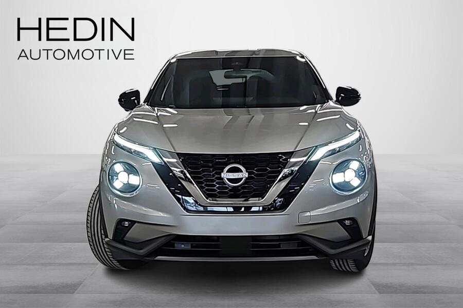 heti ajoon Nissan Juke