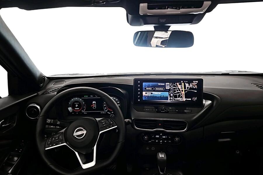 heti ajoon Nissan Juke