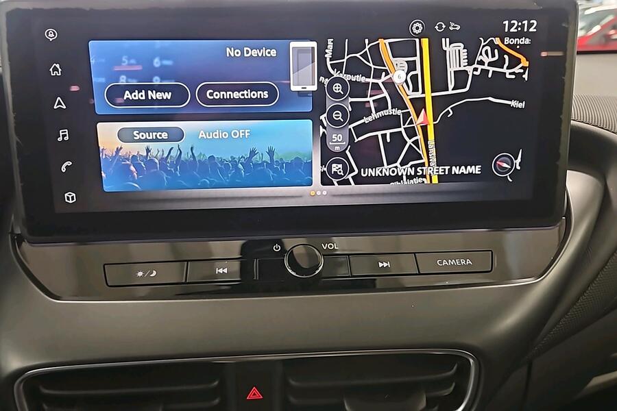 heti ajoon Nissan Juke