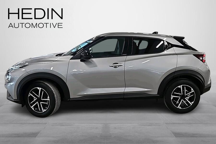 heti ajoon Nissan Juke