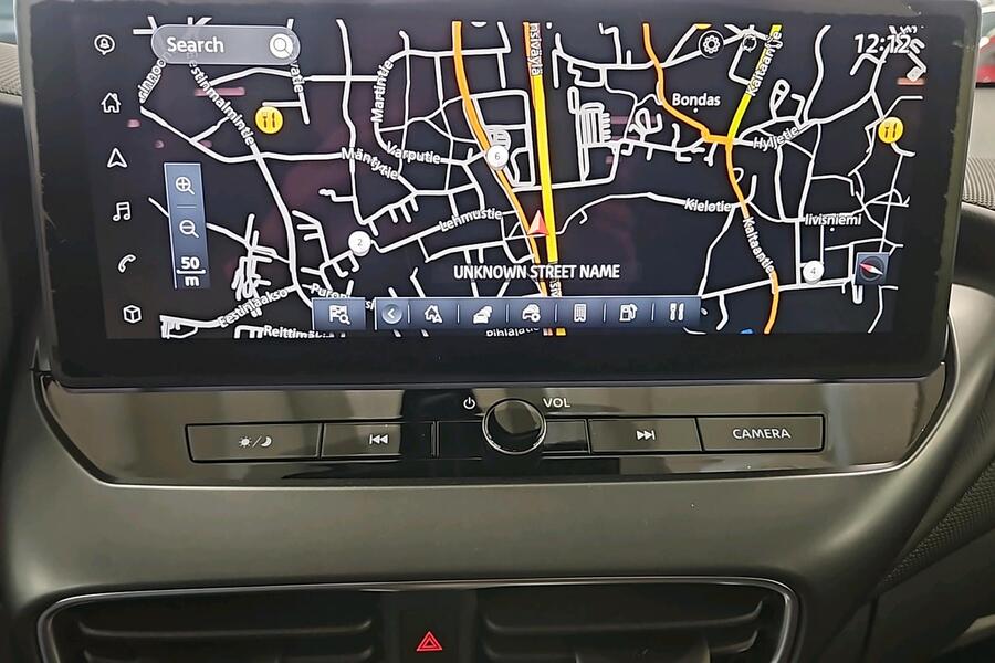 heti ajoon Nissan Juke