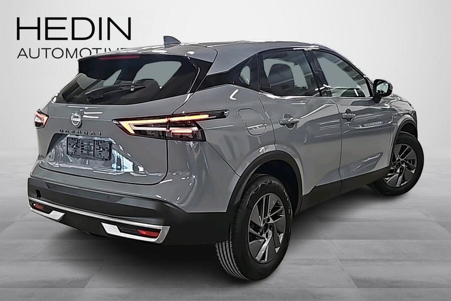 heti ajoon Nissan Qashqai