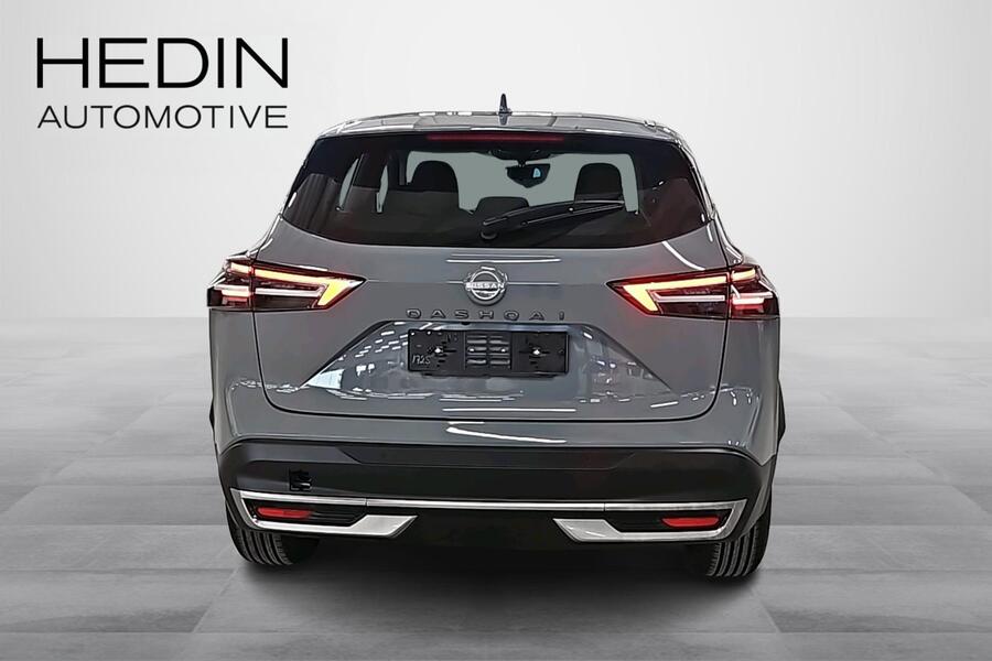 heti ajoon Nissan Qashqai