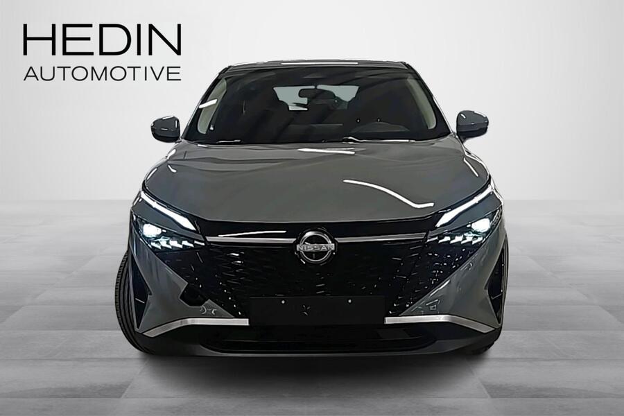 heti ajoon Nissan Qashqai