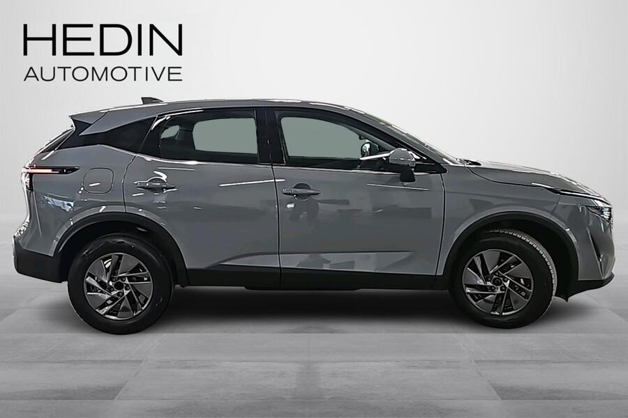 heti ajoon Nissan Qashqai