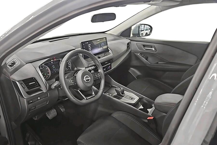 heti ajoon Nissan Qashqai