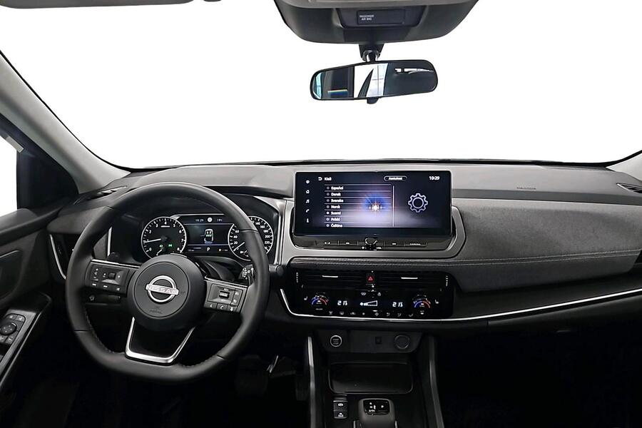 heti ajoon Nissan Qashqai