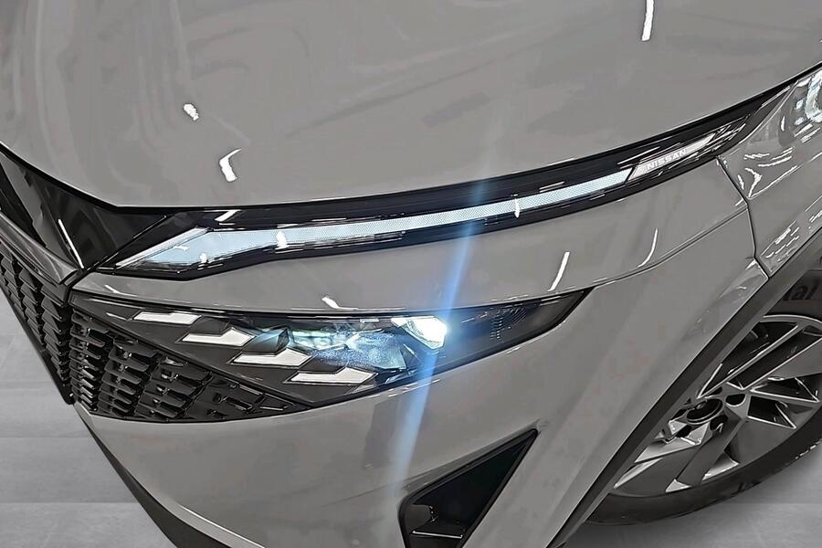 heti ajoon Nissan Qashqai