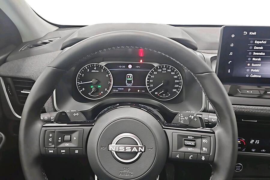 heti ajoon Nissan Qashqai