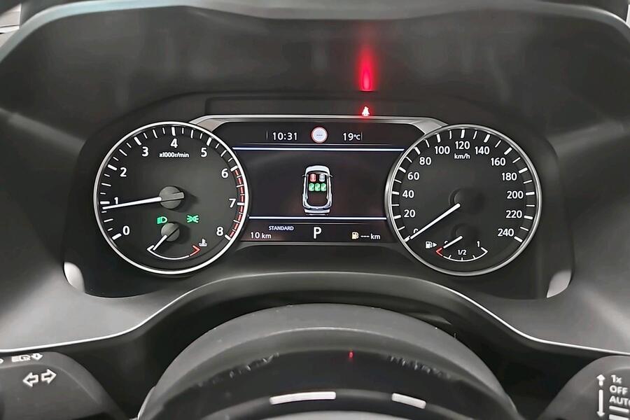 heti ajoon Nissan Qashqai