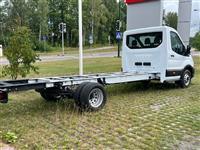 heti ajoon Ford Transit