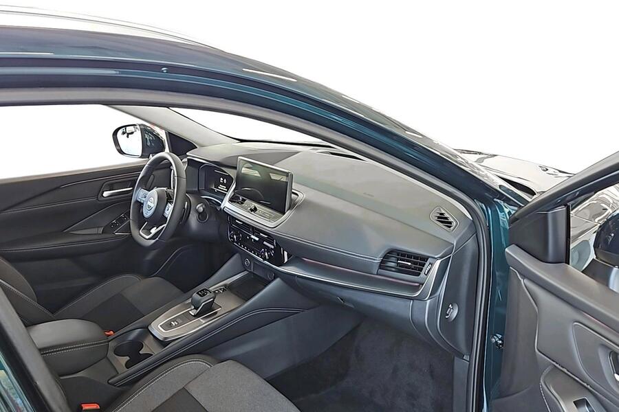 heti ajoon Nissan Qashqai