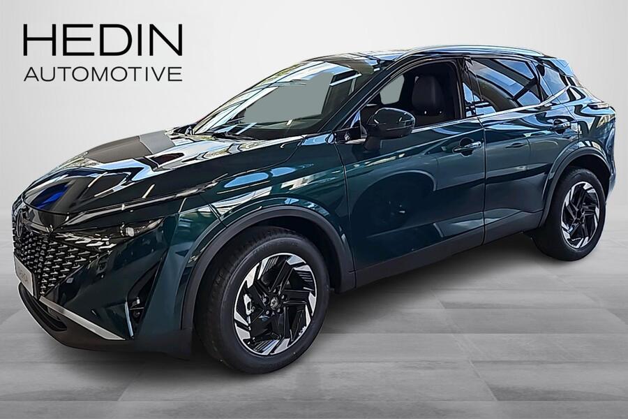 heti ajoon Nissan Qashqai