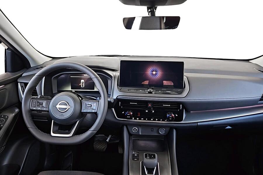 heti ajoon Nissan Qashqai