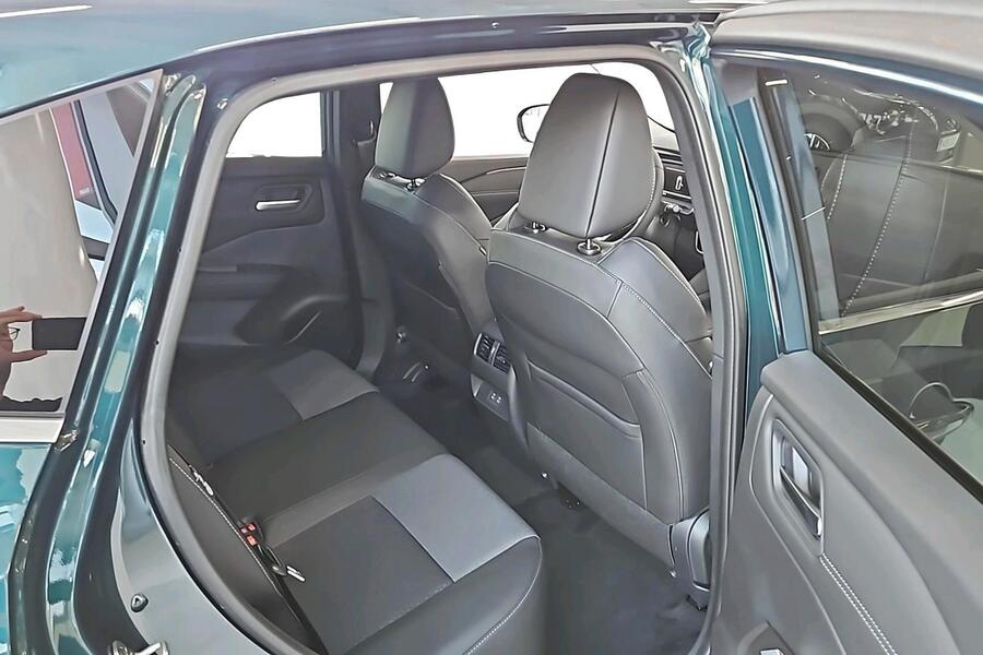 heti ajoon Nissan Qashqai