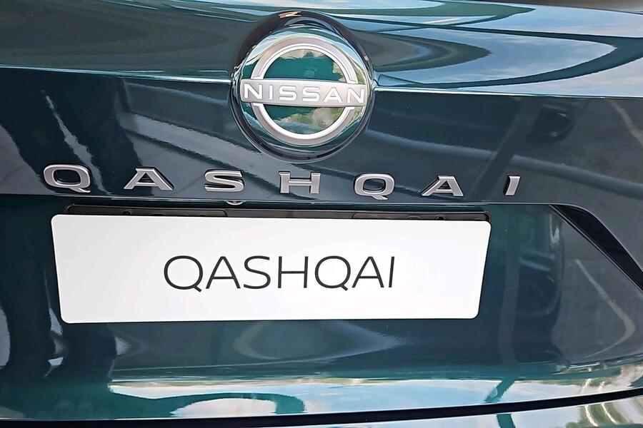heti ajoon Nissan Qashqai