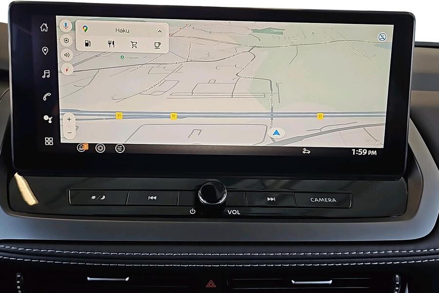 heti ajoon Nissan Qashqai