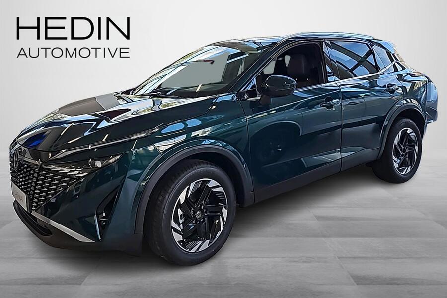 heti ajoon Nissan Qashqai